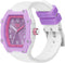 Ice Watch Ice Boliday - Kids Princess - Polshorloge - Siliconen - Wit - Ø 41.5 mm