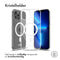 Accezz Clear Backcover - Geschikt voor MagSafe - iPhone 13 Pro - Transparant
