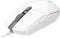 Logitech G203 - Bedrade Gaming Muis - 8000dpi - Lightsync Wit