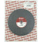 FAIOT 1A-36 - Schuurschijf 200 mm - 3345 rpm - Grijs