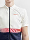 Craft Core Endur Jersey - Fietsshirt Korte Mouwen - Vochttransport - Wit Blauw