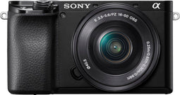 Sony α6100 - Systeemcamera - 24.2 MP 4K video - Zwart