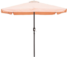 Parasoll Monty alu Beige Aluminium 250 x 250 x 244 cm