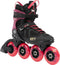K2 VO2 S 90 PRO SHORT CUFF - Inline Skates - Stabiliteit Controle - Lila/Zwart - Schoenmaat 36