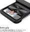 imoshion Hoesje Geschikt voor Samsung Galaxy Z Flip 4 Hoesje - imoshion Camslider Backcover - Zwart
