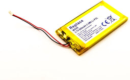 AccuCell-batterij geschikt voor de Palm m500-batterij, m505, m515