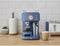 Swan One Touch Espressomachine – Gemalen Koffie & Koffiepads – Blauw