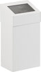 Afvalbak met pushklep, 18 ltr