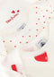 Petit Bateau - Set van 3 Rompertjes - Ribstof - Maat 80 (set van 3)