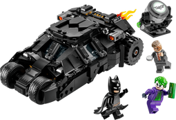 LEGO Batman - Tumbler vs. Two-Face en The Joker - 3 minifiguren - 429 steentjes