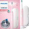 Philips ProtectiveClean 4300 Series HX6806/03 - Elektrische tandenborstel - 7x meer tandplakverwijdering - Roze