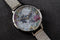 Olivia Burton Under the sea Silver - Dameshorloge - OB16US11 - Zilver - Mesh strap - 34 MM