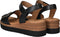 Gabor Florenz - Sandalen - Sleehak - Zwart - Maat: 38