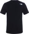 The North Face S/s Simple Dome Tee - Outdoorshirt Heren - Katoen - TNF Black