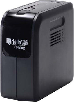 Riello iDialog 400VA - Ononderbreekbaar Stroomvoorzieningssysteem - 800VA 240W - Zwart