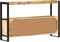 vidaXL - Bijzetkast - 120x30x75 - cm - massief - mangohout