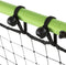 EXIT Tempo multisport rebounder 100x100cm - groen/zwart