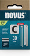 Novus 042-0806 - Niet smalle rug C 4 - 30 mm x 6.1 mm - 1000 stuks