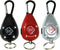 kh-security - Persoonlijk alarm - Silver incl. LED - Alarm sleutelhanger