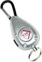 kh-security - Persoonlijk alarm - Silver incl. LED - Alarm sleutelhanger
