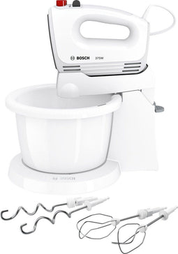 Bosch MFQ2600G - Mixer - 375 W - 4 snelheden + turbo - Wit