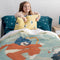 Happy Friday Duvet cover set 2 pieces The warrior 155x220 cm (Single) Multicolor
