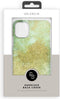 Selencia Hoesje Geschikt voor Samsung Galaxy S21 Hoesje - Selencia Maya Fashion Backcover - groen
