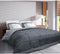 Poyet Motte Calgary - Sprei - 240 x 260 cm - Ziverachtig