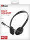 Trust 21665 - Stereo headset - Lichtgewicht met flexibele microfoon - Zwart