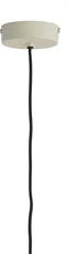 Light & Living Hanglamp Elimo - Wit - Ø25cm - Modern - Hanglampen Eetkamer, Slaapkamer, Woonkamer