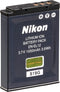 Nikon EN-EL12 - Accu - 1050 mAh - voor COOLPIX S610 S620 S630 S710