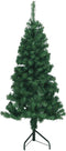 vidaXL - Kunstkerstboom - hoek - 150 - cm - PVC - groen