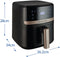 Russell Hobbs Satisfry 27610-56 - Heteluchtfriteuse 4.3L - 9 kookprogramma's - Champagne zwart