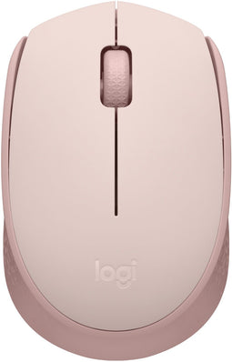 Logitech M171 - Draadloze muis - 10 meter bereik - Roze