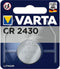 Varta CR2430 - Knoopcel Batterij - Lithium 3V 300mAh