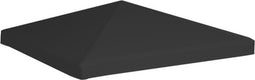 vidaXL - Prieeldak - 270 - g/m² - 3x3 - m - zwart
