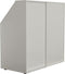 TheBestOf Furniture Kledingkast - Schuine wand - Schuifdeuren - Wit