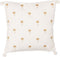 In The Mood Collection Linden Sierkussen - L45 x B45 cm - Crème