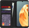 iMoshion Hoesje Geschikt voor Oppo Reno3 / A91 Hoesje Met Pasjeshouder - iMoshion Luxe Bookcase - Zwart