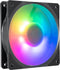 Cooler Master Mobius 120P ARGB - 120mm Ventilator - 0-2400 RPM 75.2 CFM - Zwart