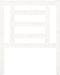 vidaXL - Hoofdbord - 81x4x100 - cm - massief - grenenhout - wit