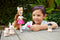 Enchantimals Konijnen familie