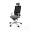Bureaustoel Piqueras y Crespo 4B086N2 Grijs