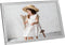 vidaXL Fotolijsten 3 st voor wand of tafel 7x90 cm MDF zilverkleurig