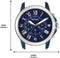 Fossil Grant FS5151 - Herenhorloge - 44 mm - Blauw (4053858602526)