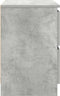 vidaXL - Tv-meubel - 60x35x54 - cm - bewerkt - hout - betongrijs