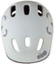 Polisport Koala - Kinderhelm - XXS - Verstelbaar - Lichtgewicht - Grijs mat