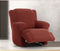 Hoes voor stoel Eysa JAZ Bruin 80 x 120 x 110 cm