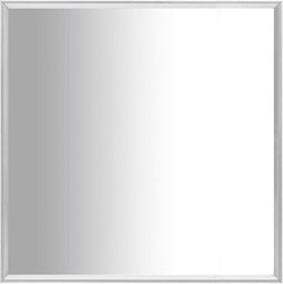 vidaXL - Spiegel - 50x50 - cm - zilverkleurig