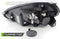 Koplamp rechts - voor Fiat Grande Punto 2005-2008 - chroom